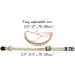 Pettsie Cat Collar Breakaway & Friendship Bracelet Set | Eco-Friendly Gift Box | D-Ring for Accessories | 100% Cotton | Adjustable Green Design - Buy Online on GoSupps.com