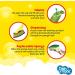 Dishmatic Fillable Washing Up Brush with Sponge + 6 Refills - Easy Grip Dish Cleaner - Buy Online on GoSupps.com