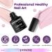 JODSONE 20 Colors Gel Nail Set - High Shine Polish Base & Top Coat - Perfect Gifts for Nail Art Lovers - Buy Online on GoSupps.com
