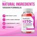 True Form Keto Plus ACV Gummies - Advanced Keto Formula with Apple Cider Vinegar & Beet Root Juice | Dietary Supplement with B12 | 60 Gummies - Buy Online on GoSupps.com