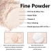Buy Sunscreen Setting Powder SPF 35 | Mineral Brush Powder for Oil Control & Natural Matte Finish - #01 Translucent 1oz - Buy Online on GoSupps.com