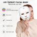 AIMENGXI Diamond Microdermabrasion Blackhead Remover Vacuum with LED Face Mask - 7 Colors LED Facial Skin Care Mask - Buy Online on GoSupps.com