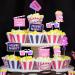 24 Pcs Movie Night Cupcake Toppers - Pink Girl Movie Night Birthday Party Supplies Double Sided Paper Cinema Cake Decorations Backyard Popcorn Movie Theme Baby Shower Decor - Buy Online on GoSupps.com