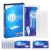 9D Teeth Whitening Strips 28Pcs Premium Safe Non Sensitive Tooth Whitening Kits 14 Set Peroxide Free Reduced Sensitivity Effective Mild Teeth Whitening Strips for Removing Coffee Smoking Tea Stains