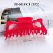 1st Choice Jumbo Claw Clip - Nonslip Hair Holder for All Hair Types, Red, 5-18 - Women's Clip Accessories - Buy Online on GoSupps.com
