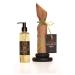 MOLFAR'S Carpatian Handmade ECO Massage Oil Original. Recipe 1.01.2 Soybean Apricot Kernel by Ukrainian Masters | for All Skin Types