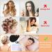 New Heatless Curling Band Overnight Curls Without Heat | Slipproof DIY Hair Curler for Medium to Long Hair - Buy Online on GoSupps.com