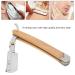 Men's Straight Razor - Portable Stainless Steel Manual Shaver & Blade-Free Trimmer - Buy Online on GoSupps.com