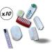 Shop Kibros 10-Piece Cleaning & Hand Care Set | Double-Sided Nail Brushes Pumice Stone & Hand Treatment | International Shipping Available - Buy Online on GoSupps.com