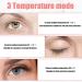 Heated Eyelash Curler USB Heated Eyelash Curler with 3 Temperature Modes Silicone Electric Eyelash Curler Rechargeable 24 H Long-Lasting for Comfortable Makeup - Buy Online on GoSupps.com