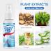 Athlete's Foot Spray 30ml - Easy Treatment for Foot Fungus - Blue - Buy Online on GoSupps.com