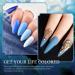 Buy Honey Joy 6 Box Set of Light Royal Blue Dip Powder Nail Colors | No Lamp Cure Gel Polish Effect - Even & Smooth Finishing - Buy Online on GoSupps.com