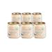 Oatsome 6 Set Sunny Coco |Creamy nutm with almond & coconut |Feelgood spread |Sparset |Vegan |Without sophisticated sugar & without palm oil |Bio & 100% natural |Breakfast |6x200g Sunny Coco 6er Set