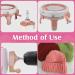 Set of 25 Knitting Machine Accessories for Sentro & Jamit Loom - Includes Tensioner, Digital Counter, Drill Attachment, Knit Hook Kit - Buy Online on GoSupps.com