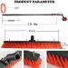 Window Cleaning Pole Water Fed Telescopic/Extendable Brush for Cleaning Conservatory Roof Photovoltaic Panel 10.8M - Buy Online on GoSupps.com