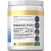 Magnesium Bisglycinate Powder 250mg | 10 oz | Vegetarian Non-GMO & Gluten Free Supplement by Carlyle - Buy Online on GoSupps.com
