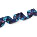 Mercano Adjustable Dog Collar - Soft Nylon Comfort for Small Medium & Large Dogs & Cats - Tortoiseshell Bamboo Design - Buy Online on GoSupps.com