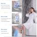 Body Dryer Negative 1350w Bathroom Full Body Dryer Foot Dryer with 2 Gears Adjustment Quick Air Drying Heating and Cooling Sensing with Weight Scale - Buy Online on GoSupps.com