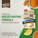 Gargle Away by Nature's Jeannie All Natural Mucus Care- Soothes Mucus Post Nasal Drip Persistent Cough 6 Packets Ginger Lemon Flavor 1 - Buy Online on GoSupps.com