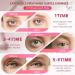 Shop Pink Eye Mask - 60 Pcs Hydrating Gel Pads & 24K Gold Collagen Under Eye Patches for Dark Circles & Puffiness - Buy Online on GoSupps.com