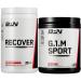 BARE PERFORMANCE NUTRITION BPN G.1.M Sport Fruit Punch 25 Servings + Recover Post-Workout Muscle Recovery Drink Mix Fruit Punch 25 Servings | Endurance Fuel + Recovery Bundle