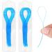 100 pieces of the dental floss of bridges tooth bridge Retainer care cleaning Multifunctional deep pure dental floss for bridges and implants