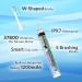 BESTEK Electric Toothbrush - Powerful Rechargeable Toothbrush with Multiple Modes Smart Timer & 6 Replacement Brush Heads - International Shipping Available - Buy Online on GoSupps.com