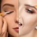40PCS Micro Eyebrow Brush Set - Disposable Spoolie Brush with Cap for Brow Lamination & Lash Lift | 3.2mm Micro Brush for Eyebrow & Eyelash Extensions - Buy Online on GoSupps.com