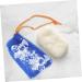 Gogogmee 5pcs Lathering Mesh Soap Foaming Bag Bathing Soap Bag Soap Saver Pouches Soap Net Bag Nylon - Buy Online on GoSupps.com