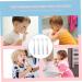 Minkissy Travel Children's Toothbrush Set - Cartoon Cleaning Brush with Soft Bristles for Kids' Oral Care - Buy Online on GoSupps.com