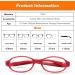 EnzoDate Baby Optical Glasses Frame with Strap - Flexible Infant Eyeglasses for Boys & Girls Size 40 | International Shipping - Buy Online on GoSupps.com