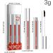 Liquid Lip Peel Lip Colouring | 3x Matte Matte Waterproof and Moisturizing Tearing Dyes Non-Sticky Cut No Bleaching Pigment Lipliner for Women - Buy Online on GoSupps.com
