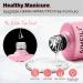 AIMEILI Rubber Base Gel Polish & No Wipe Top Coat Kit - Soak Off UV LED Clear Gel Nail Polish for Perfect Nails - Buy Online on GoSupps.com