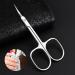 Kitchen Scissors Manicure Scissors Curved Tip Scissors Professional Stainless Steel Nail Dead Skin Remover - Buy Online on GoSupps.com