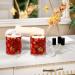 Buy Gaireg Oriental Year of the Rabbit Plastic Bathroom Glasses - 2 Pack for Cotton Balls Swabs Dental Floss | International Shipping Available - Buy Online on GoSupps.com
