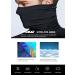TSLA Men's UPF 50+ Mock Long Sleeve Compression Shirt | 1 or 3 Pack | Athletic Workout & Water Sports Rash Guard | Black Medium - Buy Online on GoSupps.com