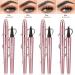 2024 New Magic Eyebrow Pencil 3D Waterproof Microblading Eyebrow Pencil Contouring Pen 4-Tipped Precise Brow Pen Long-Lasting Natural Fine Stroke Eyebrow Pencil (A 4PCS) - Buy Online on GoSupps.com