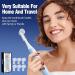Z-VAPRESS Silicone Toothbrush Head Covers - Eco-Friendly Caps for Oral-B iO Electric Brush Heads | Easy Clean Odor-Free 6 Count - Buy Online on GoSupps.com