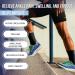 SB SOX Compression Ankle Brace (Pair) - Superior Ankle Support for Sprains and Achilles Tendon - Ideal Sports Sleeve, Black/Gray, Small - Buy Online on GoSupps.com