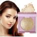 Face Highlighter | 8g Water Resistant Eyelids Highlighting Powder | Long Wear Cosmetics for Collarbone Body Arms Legs Brightening Highlighter for Easter Tmay #03 - Buy Online on GoSupps.com