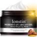 lonstin Masques pour Cheveux Masque de Traitement Capillaire Masque R parateur Instantan L'huile D'argan pour Cheveux Secs Ab m s Boucl s Color s et D color s R duire les Pointes Fourchues 300ml