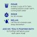 Dr Teal's Epsom Salt Magnesium Soak - Glow & Hydrate with Ceramides & Avocado Oils | 3 lbs - International Shipping Available - Buy Online on GoSupps.com