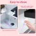 Shop Purple Silicone Face Roller | Portable & Washable Gua Sha Massage Tool for Women | Essential Skin Care Gift - Buy Online on GoSupps.com