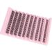 Individual Eyelashes Thick Curling Individual Eyelashes Strong Adhesive for Makeup (DIY-SET-001) - Buy Online on GoSupps.com