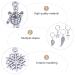 Buy SOLUSTRE 50Pcs Hair Jewelry Rings - Aluminum Beads & Cuffs for Dreadlocks Braids & Hair Accessories - International Shipping Available - Buy Online on GoSupps.com