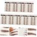 OHPHCALL 9 sheets Eyebrows Hairlike Artificial Sticker Temporary Imitation False Eyebrow Shaping Stickers - Buy Online on GoSupps.com