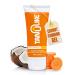 Exotic Carrot Tanning Gel - Advanced Moisturizing Formula with Vitamin E Beta-Carotene and Coconut Oil - Luxurious Coconut Carrot Fragrance - 148ml/5 Fl Oz