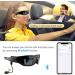ABTOCWUK Bluetooth Sunglasses Camera - HD 1080P Video, Sports Action Camera with Polarized UV Protection Lenses - Perfect Gift for Family and Friends - Buy Online on GoSupps.com
