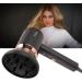 Negative Ionic Hair Dryer Portable Household Travel Fast Drying Ion Blower with Tough ABS Body High Wind Speed for Constant Temperature Hair Care (US Plug 100-240V 110V) - Buy Online on GoSupps.com