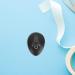 Fomiyes Jewelry Stand - Flexible Silicone Nose Artifice for Beauty & Acupuncture Practice | 8x5.5cm Black - Buy Online on GoSupps.com